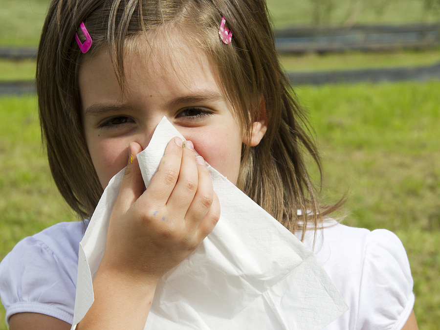 Child With Hayfever