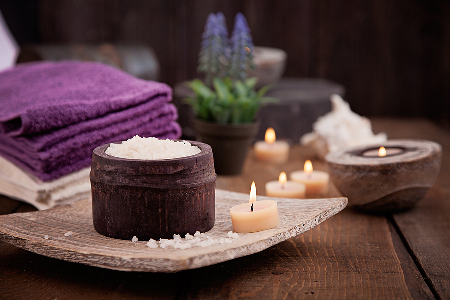Preparing for a Bath