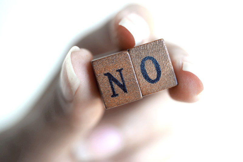 Saying No
