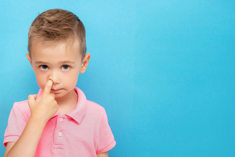 Stop kids picking nose