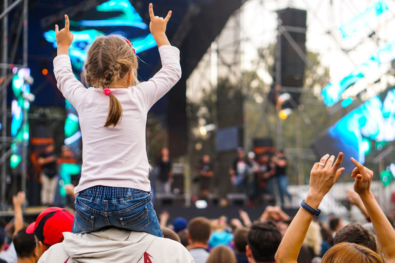 Family Friendly Festivals For Kids