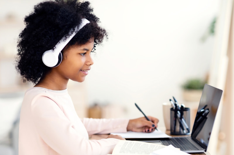 Child online learning