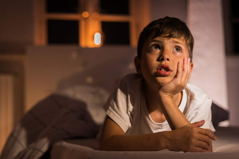 Child in Bed
