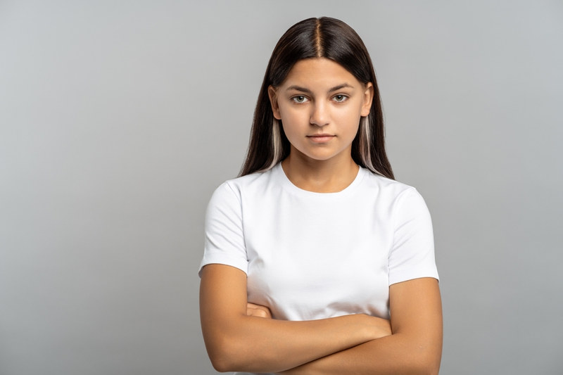 Independent Confident Teen