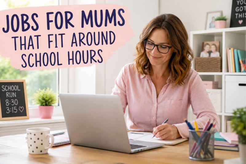 Jobs For Mums That Fit Around School Hours