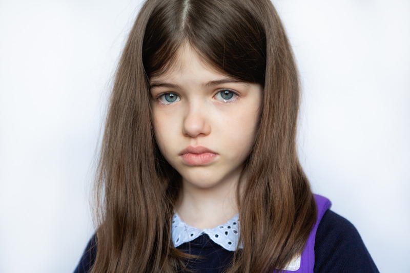 Sad School Child