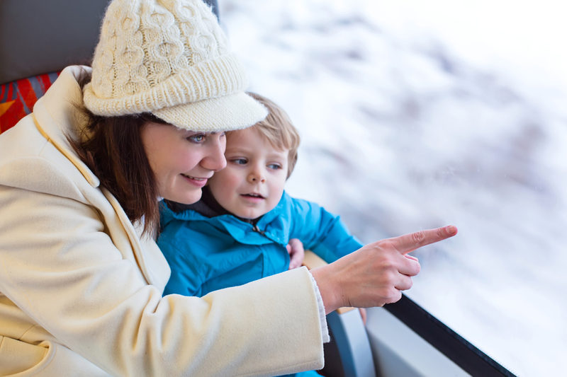 Mum Child Train