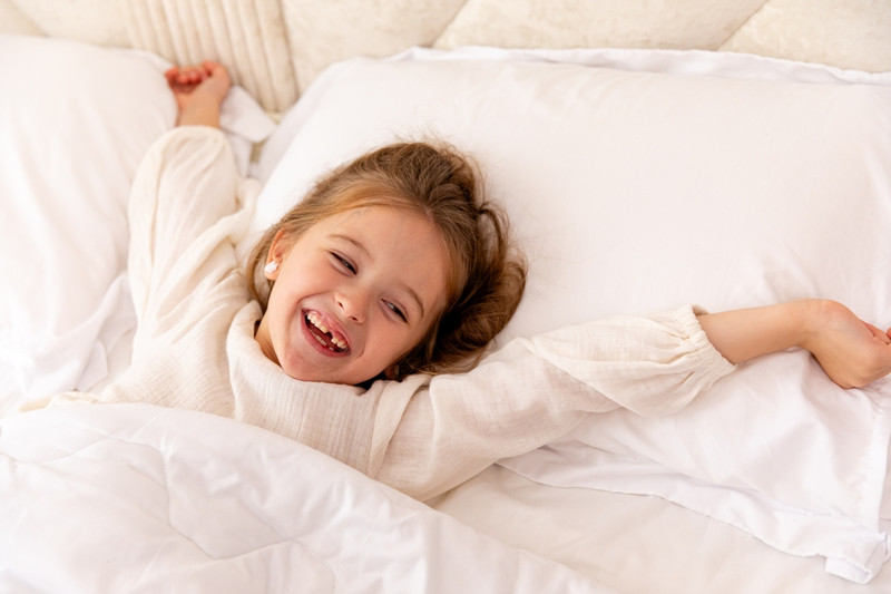 Child Wake Up Morning